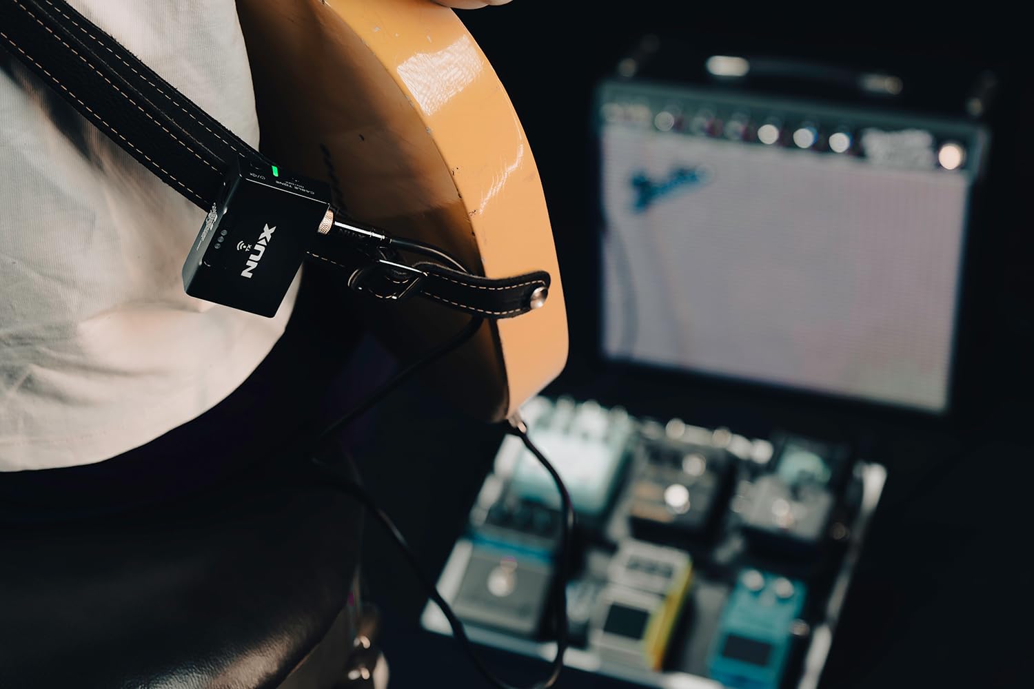 NU-X | B-8 Pedal Wireless System La configurazione wireless perfetta per i chitarristi