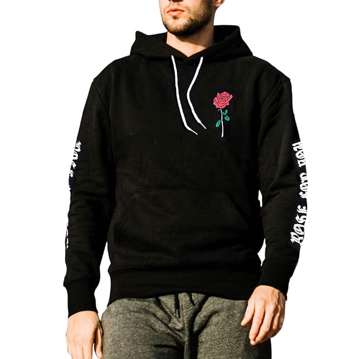 ZAFUL Men's Casual Fleece Hoodie Unisex 