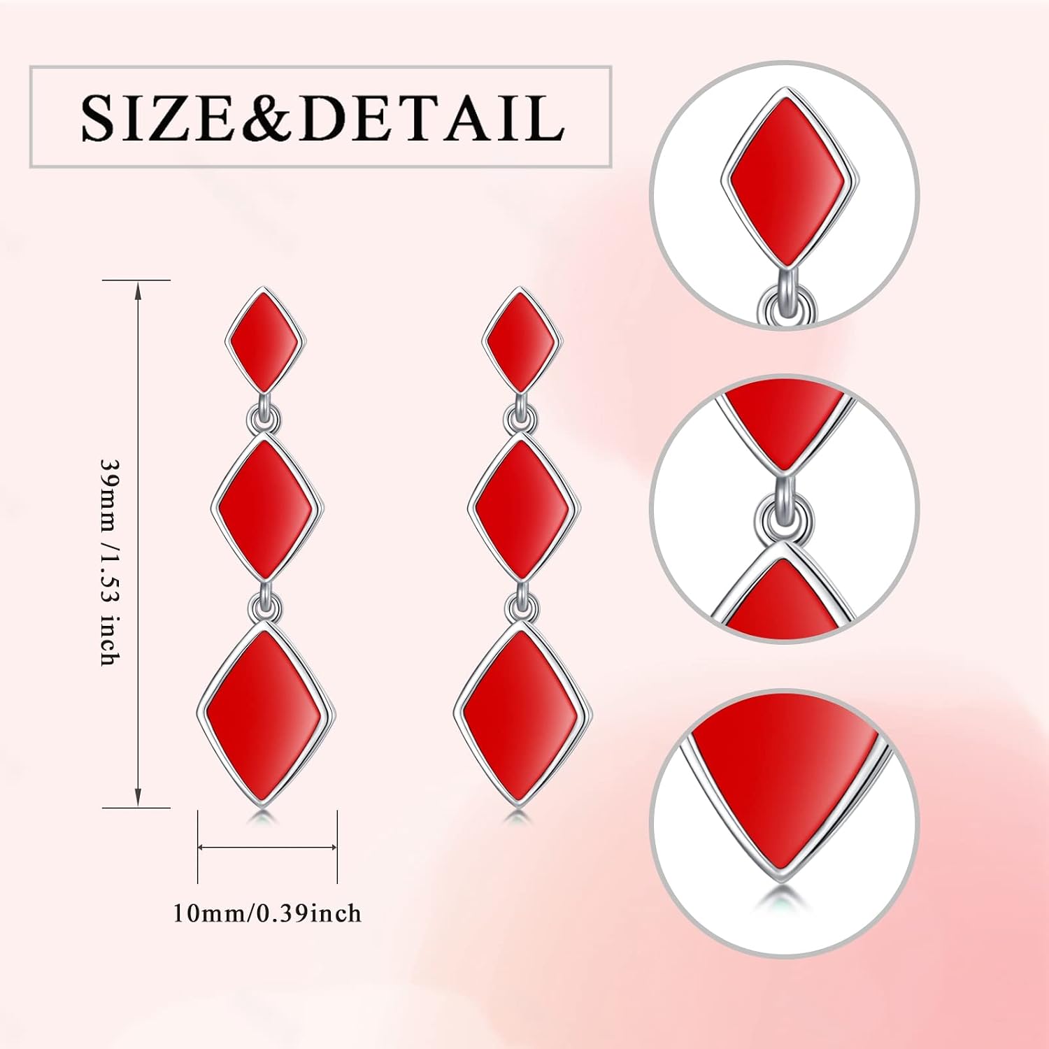 925 Sterling Silver Infinity Earrings Butterfly/Dragonfly/Hummingbird/Bee/Sunflower/Paw Print Crystal Dangle Drop Earrings for Women Girls Christmas Day Jewelry Gifts