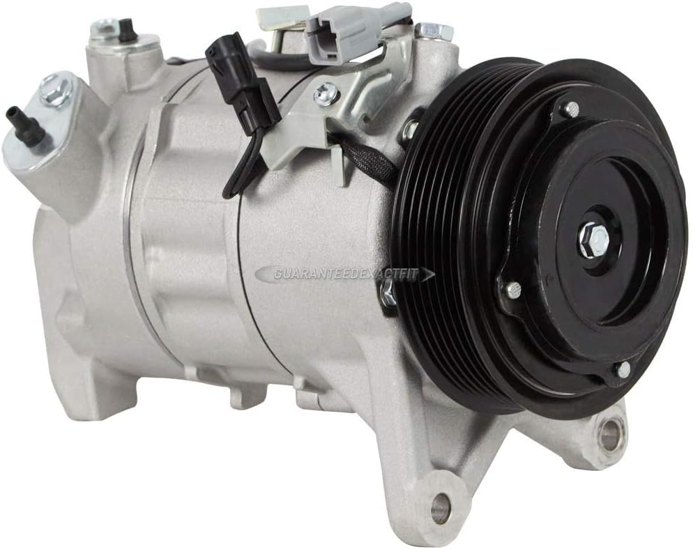 For Nissan Murano 2015 2016 2017 2018 2019 AC Compressor & A/C Clutch - BuyAutoParts 60-03821NA New