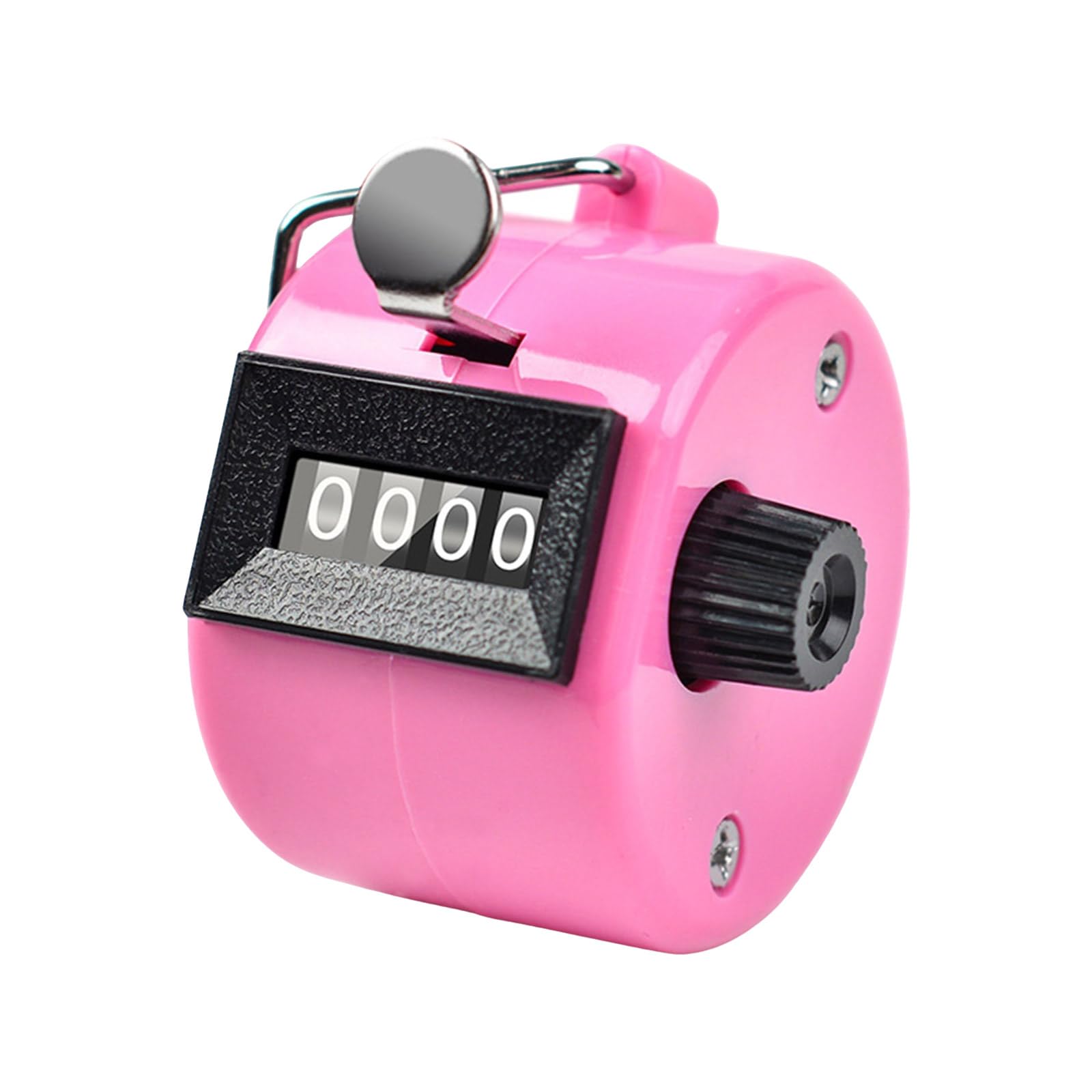 4 Digit Number Count Clickers Handheld Counter Clickers Counters for Coaching Knitting Mechanical Counters Counter