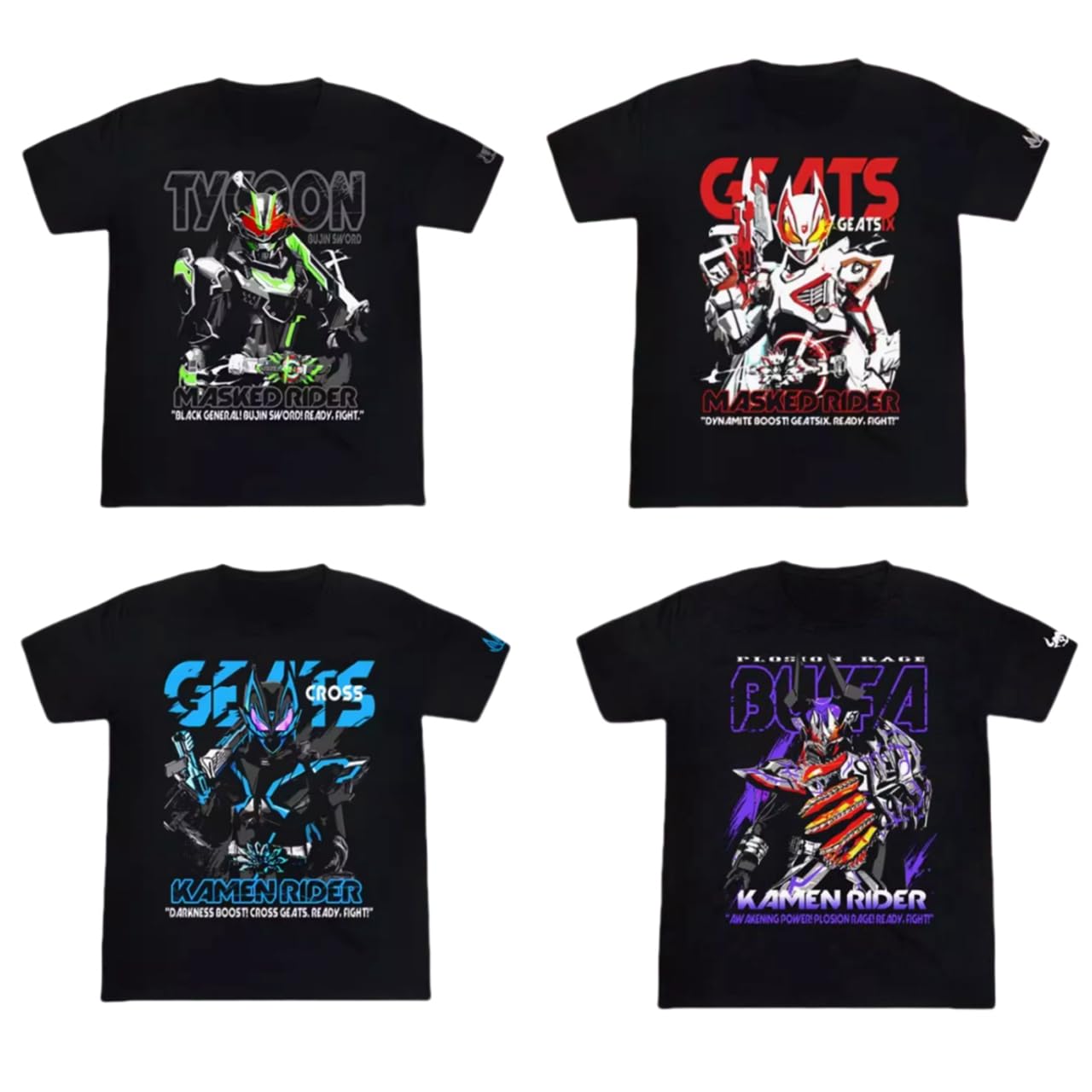 [1点限定] 仮面ライダーギーツ 仮面ライダーバッファ 終盤着用衣装シャツ 614eLlW9kEL.jpg
