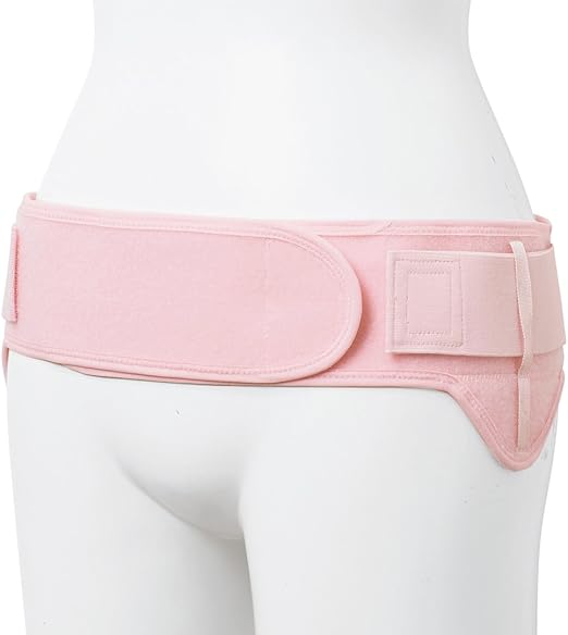 西松屋 Edm 産後すぐからの骨盤ベルト ピンク L リフォームガードル ベビー マタニティ 通販 Amazon