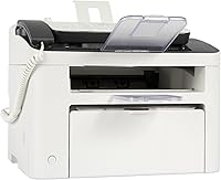 Vista 4 de Canon FAXPHONE L100 - Fax láser monocromático con copiadora, alimentador automático de documentos de 30 hojas, garantía limitada de 1 año, 19 PPM