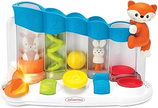 Sponsored Ad – Infantino Senso Ball Drop Piano Baby Activity , Learning & Developing Toys, Multicolor, Senso Ball Drop Piano, 216428, Large