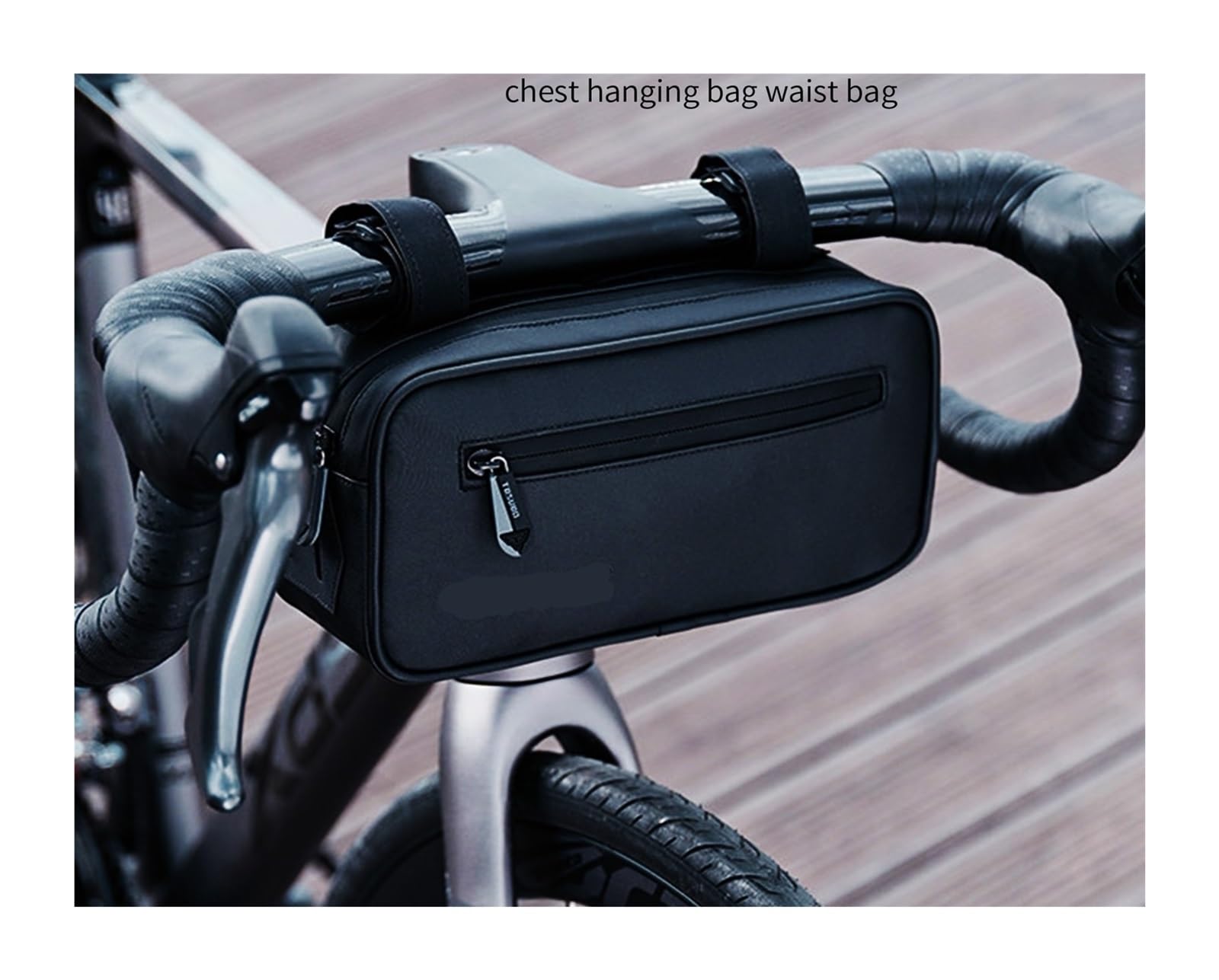 Borsa for telaio anteriore bici impermeabile 1PCS 2L EVA | Contiene il telefono e gli elementi essenziali for i viaggi quotidiani in bicicletta.