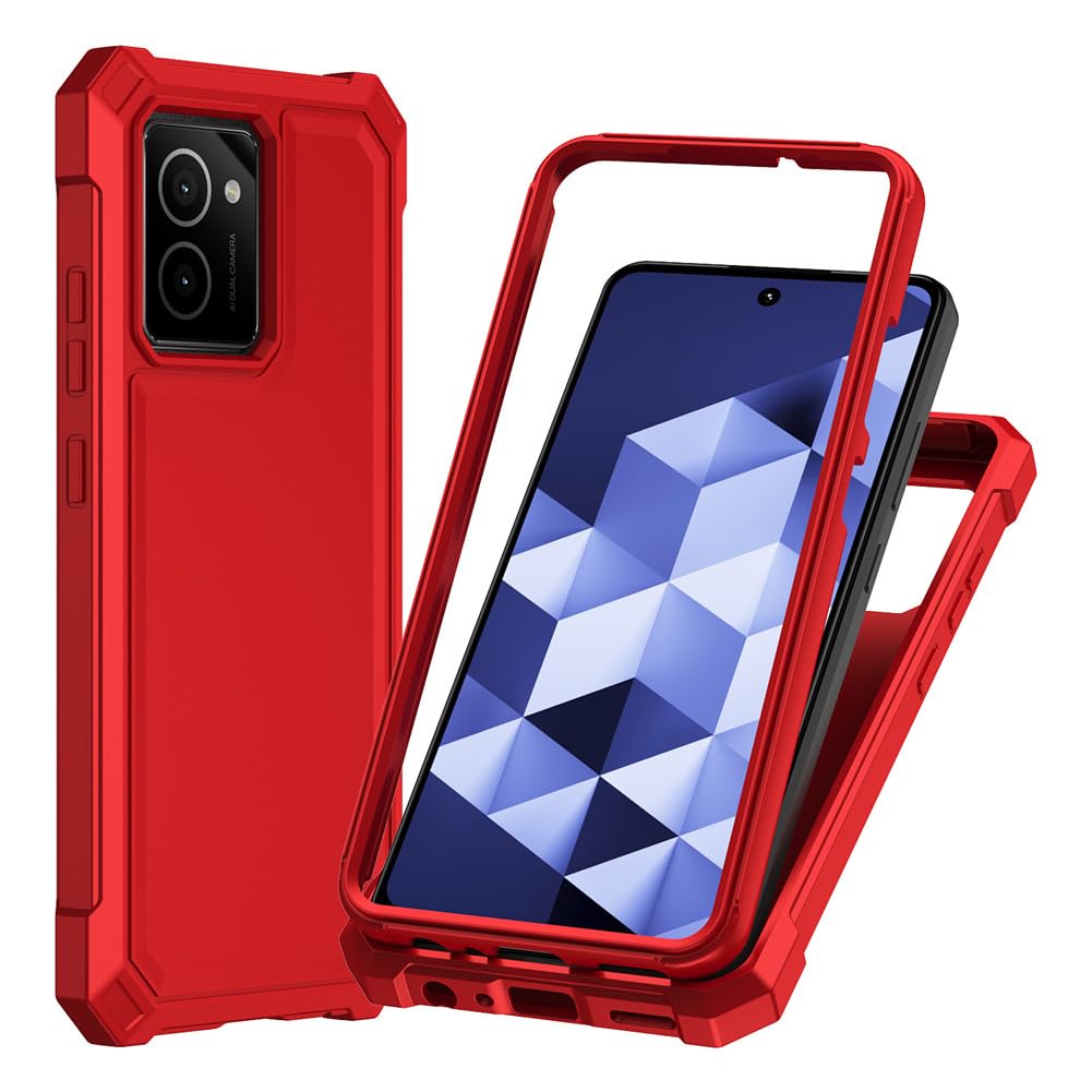 For HMD Vibe Case With Screen Protector,HMD Vibe Phone Case With