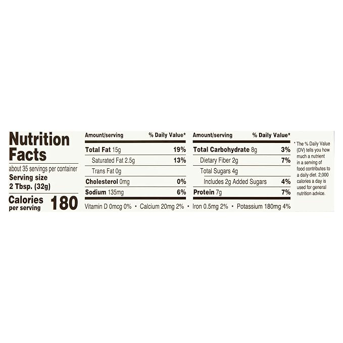 Mantequilla de Maní Cremosa Natural, Alto en Proteína, Pack de 2 miniatura 2