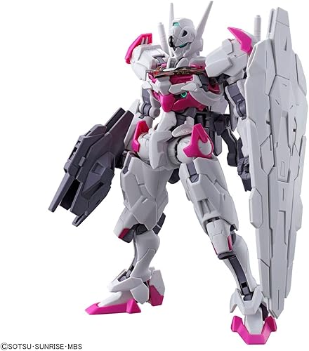 Miniatura 7 de Bandai HG 1/144 Mobile Suit Gundam The Witch of Mercury LFRITH Model Kit