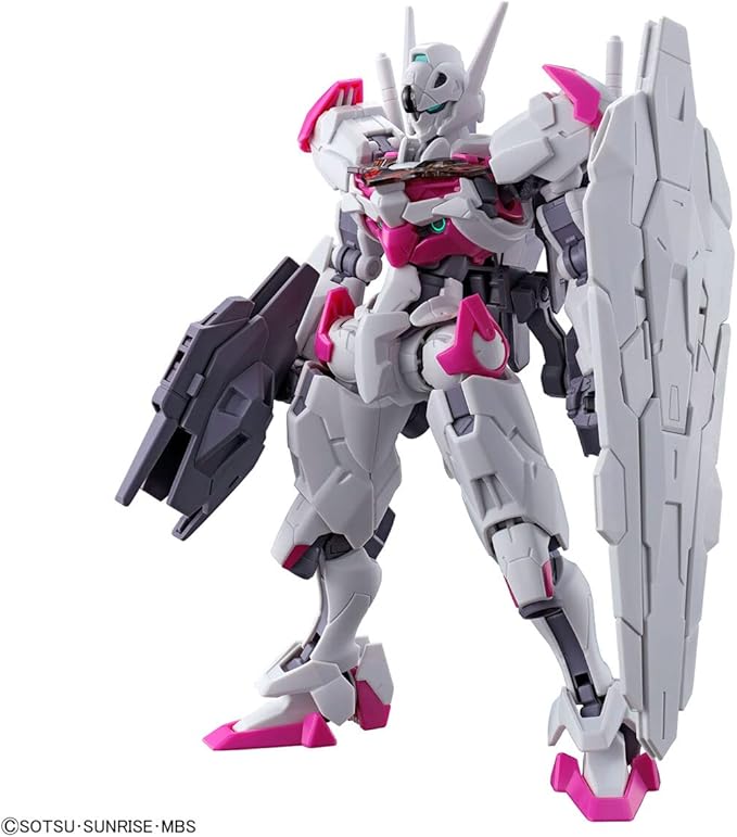 Bandai HG 1/144 Gundam Lfrith The Witch of Mercury Model Kit miniatura 7