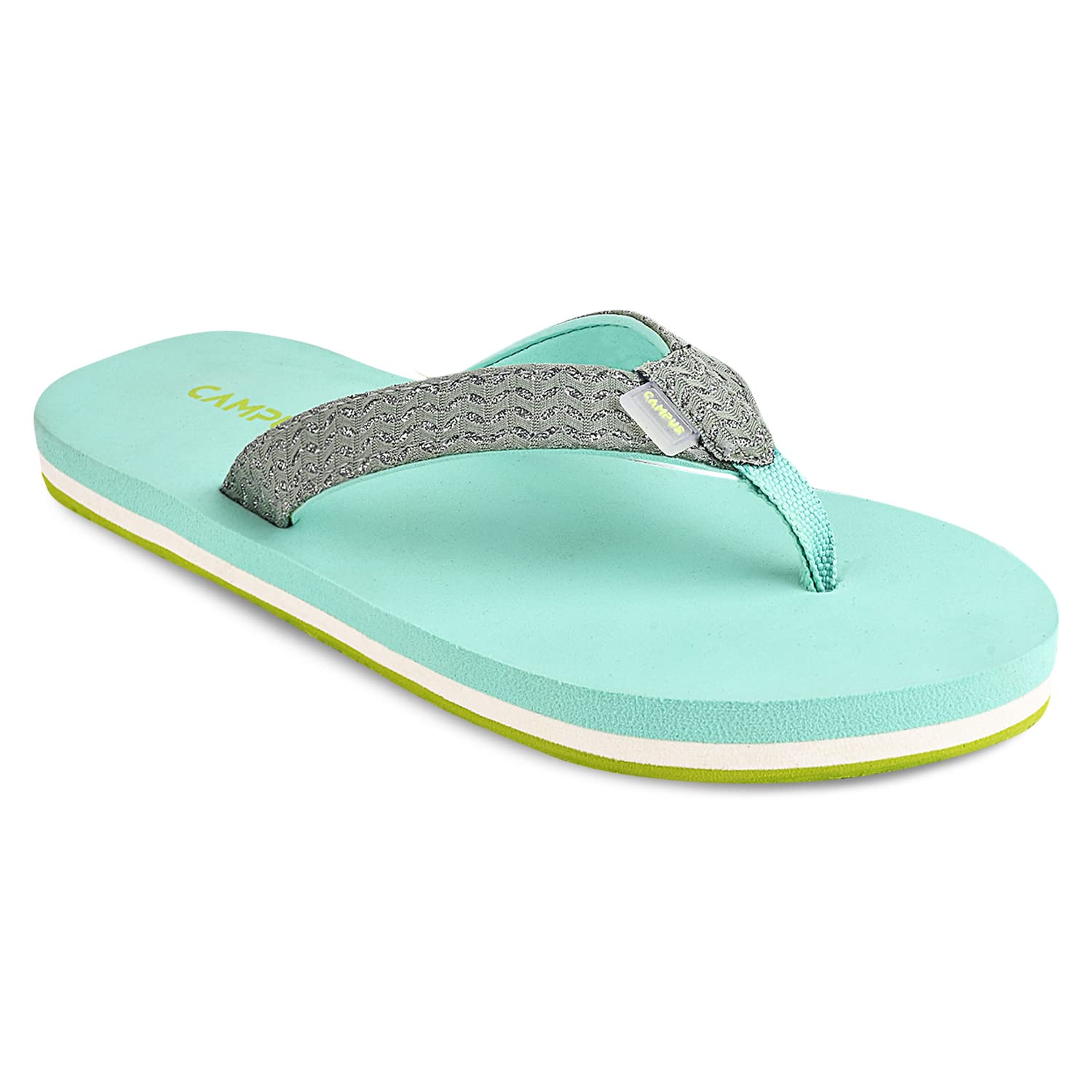 Campus Womens GCL-2009 Mint Flip-Flops - 4UK/India GCL-2009 (B09VH7H3XK) Amazon Price History, Amazon Price Tracker