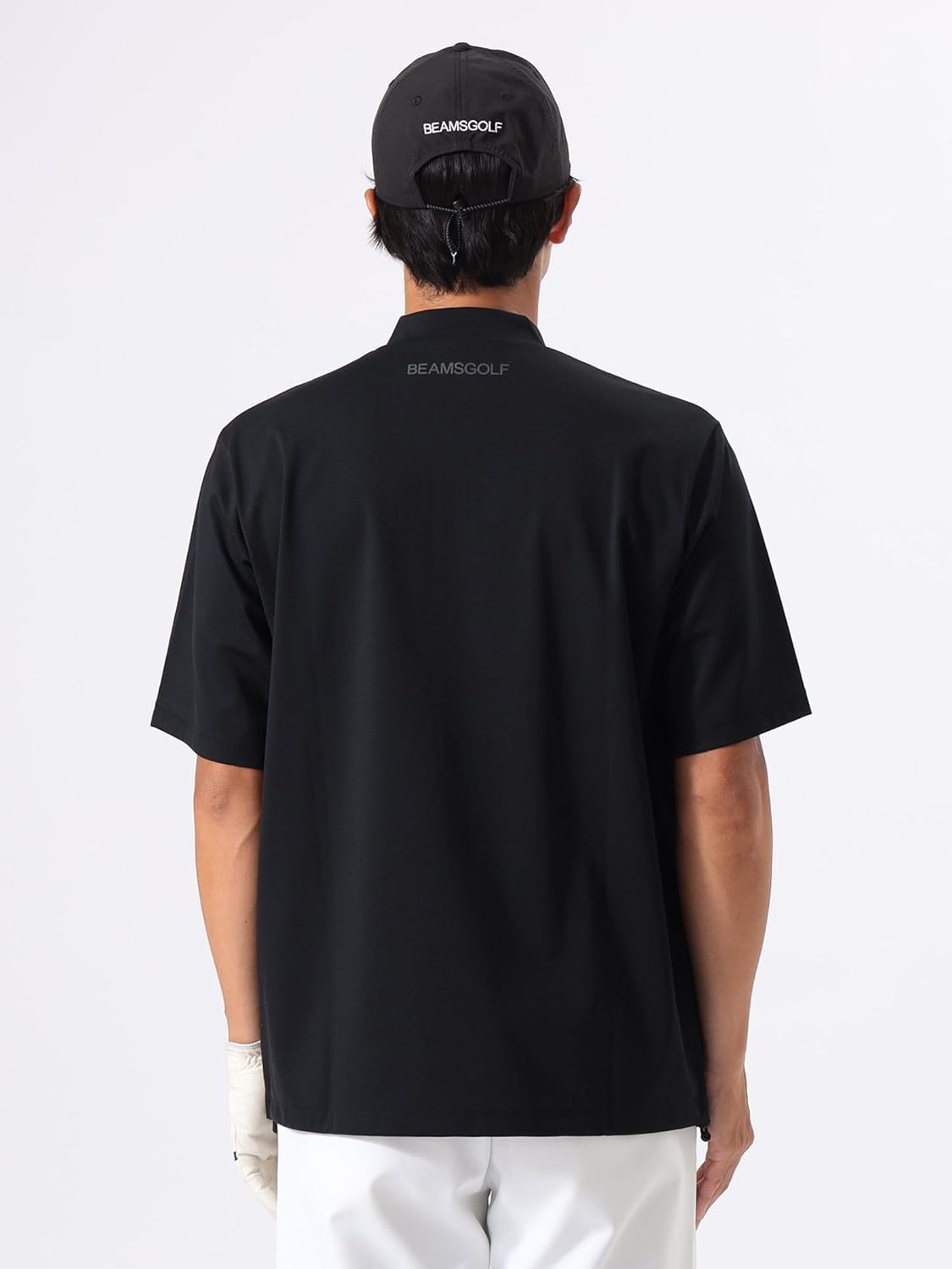 楽天市場】BEAMS GOLF ORANGE LABEL ORANGE LABEL / ハーフジップ 裾