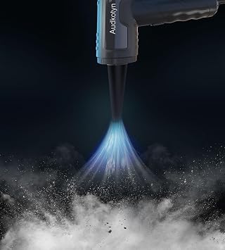 Cordless Electric Compressed Air Duster - 150000 MRP Electric air Blower for Cleaning Keyboard, PC, Cameras, Electric Air Pump for Inflatable Cushions, Air Mattress Beds, Boats, Swimming Ring