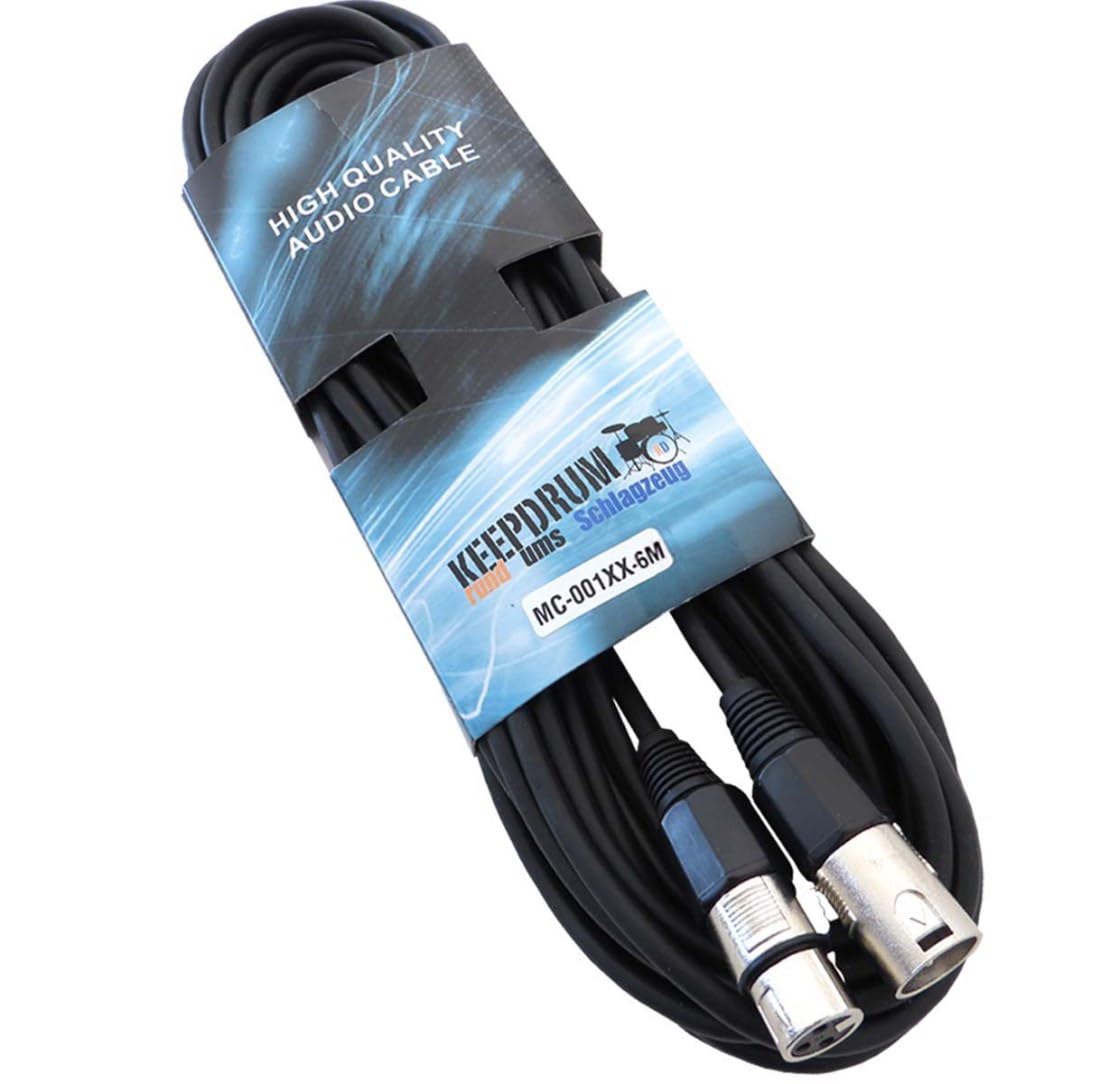 Telefunken M80 - Microfono dinamico standard + cavo microfono XLR