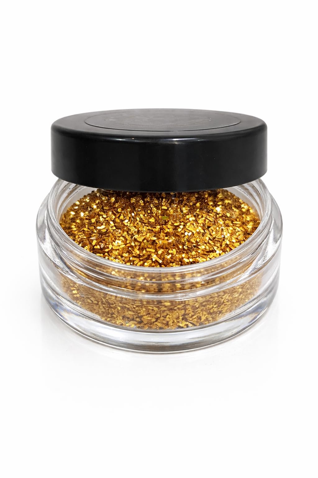 Premium Gold Chunky Loose Glitter Pigment Jar | Metallic Sparkling Fine Flakes for Eye Makeup, Face Body Art & Nail Craft | High-Shine Long Lasting Cosmetic Shimmer for Festival & Party Look-image-32
