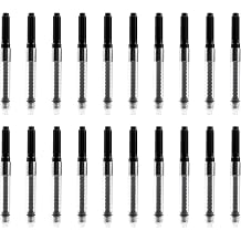 Fountain Pen Ink Converter, Screw-in, European Standard 2.6mm, 20pcs | Universal, For Writing and Correction Supplies