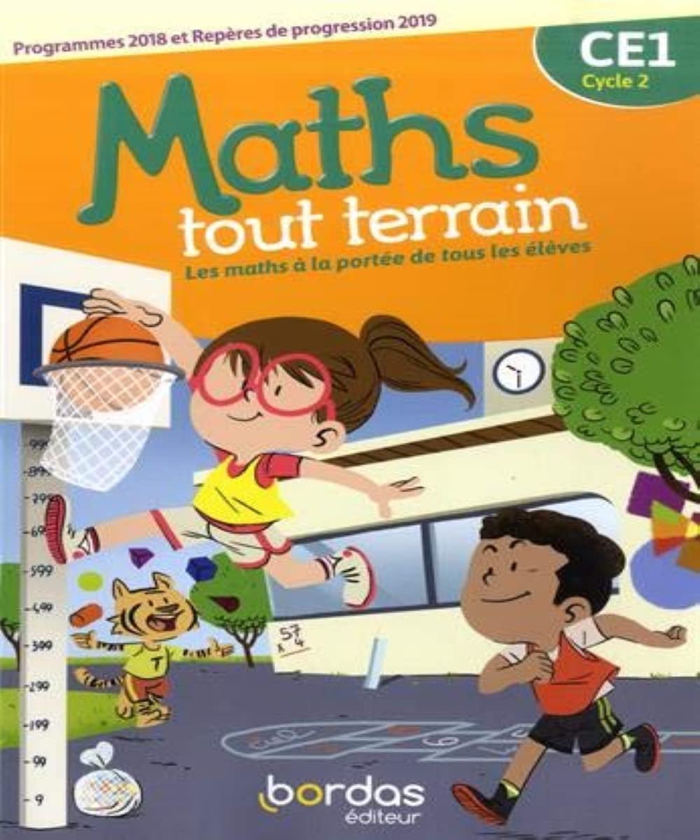 Maths tout terrain CE1 2020 Fichier de l'élève