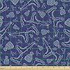 Ambesonne Ice Skates Fabric by The Yard, Repeating... #1