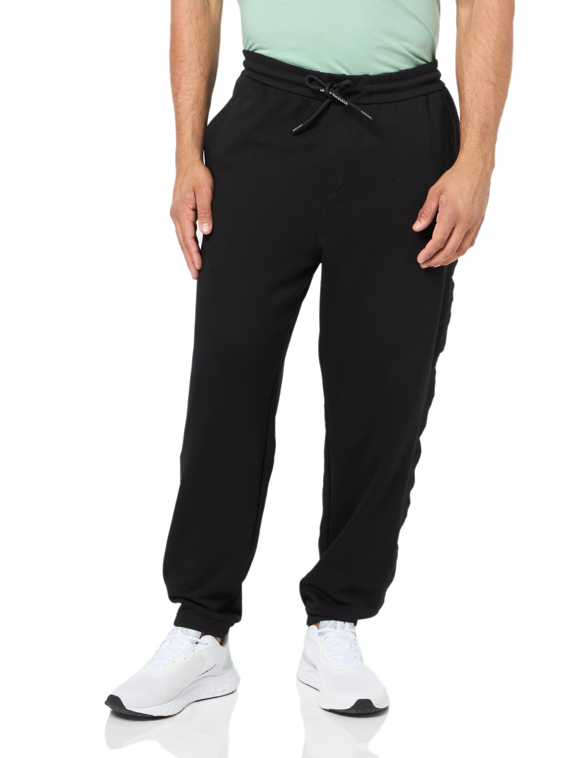 Armani Exchange Mens Limited Edition Mixmag Fleece Trouser Pants