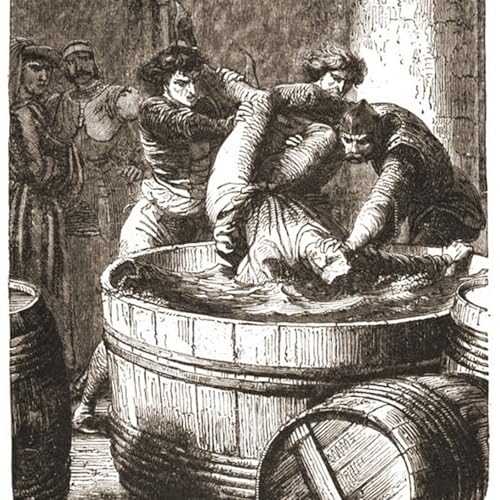 S4 Ep1: Plantagenet Lampshade: The Butt of All Malmsey Jokes