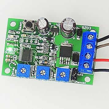 Taidacent 6V12V24V 10A Surge Protection Device DC Motor Overcurrent Protector Blocked Rotor Overload Protector Module Adjustable Current Limit Switch