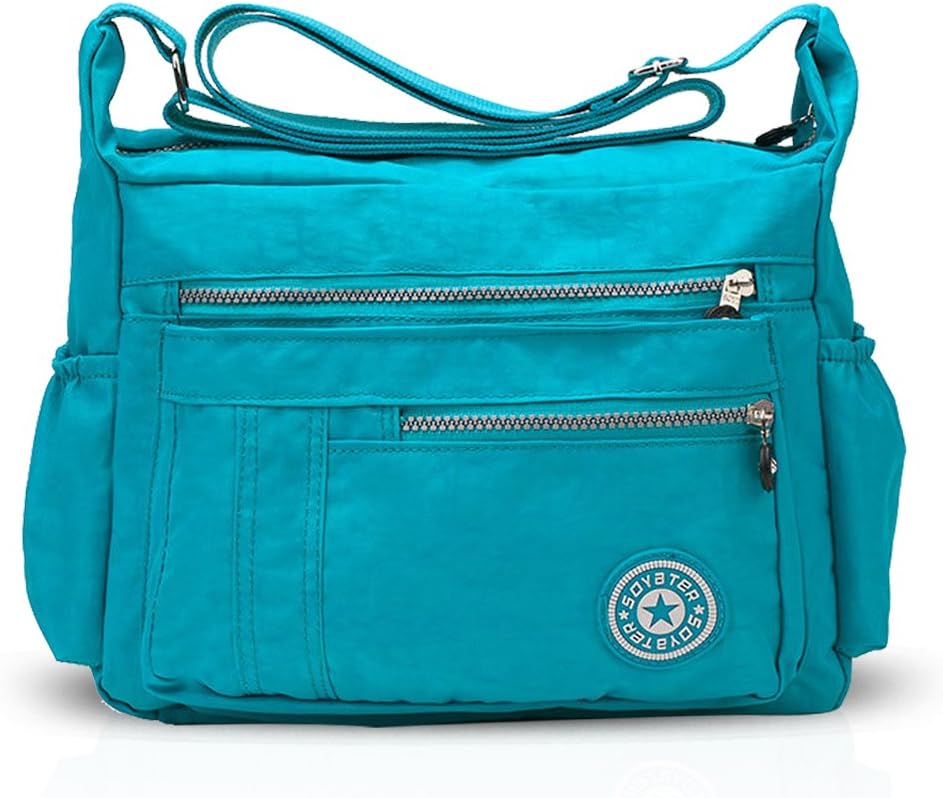 NICOLE & DORISWomen Handbags Shoulder Bag Crossbody Bag Hobo Tote Satchel Purse Waterproof Nylon