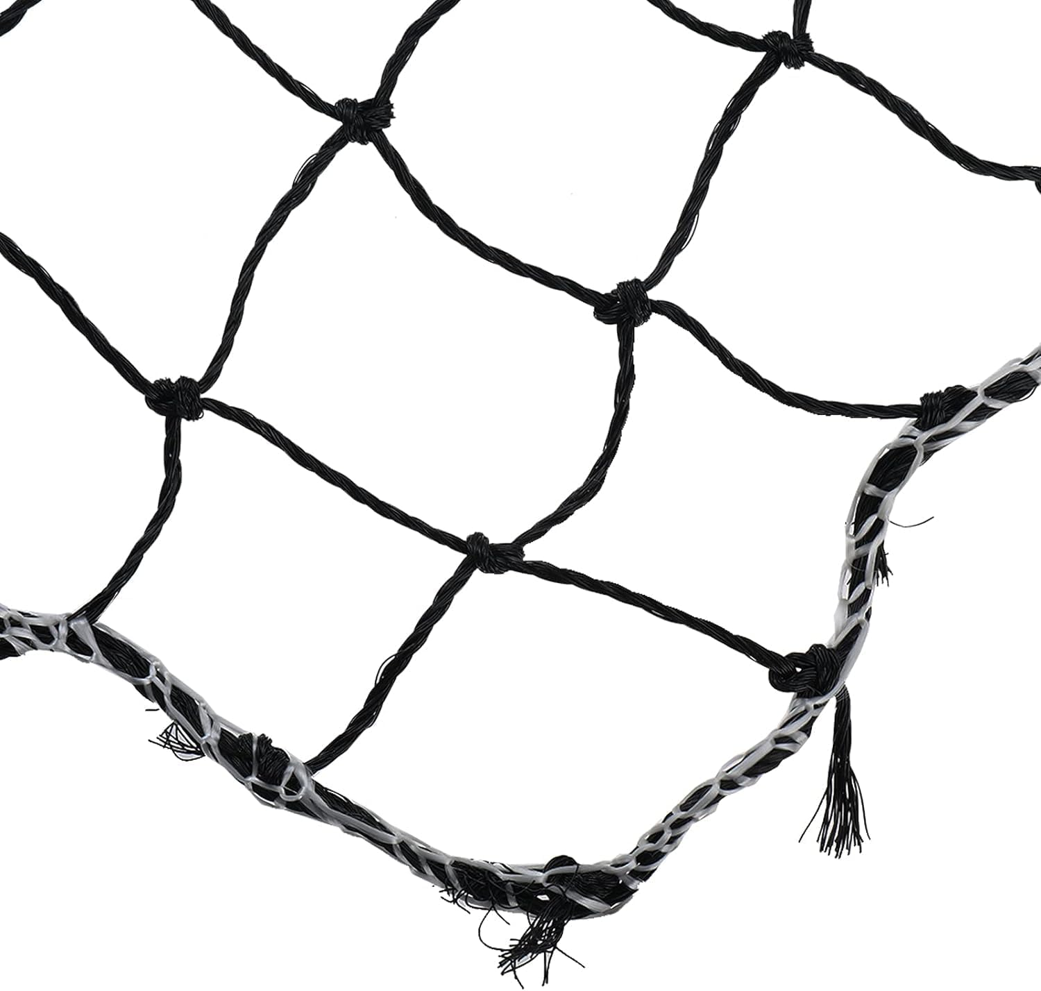 Amarine Made Baseball Backstop Net，Soccer Ball Hitting Netting，Heavy Duty Sports Netting，Soccer Backstop Net，Sports Netting for Backyard，Nylon Baseball Backstop Net 10x30ft