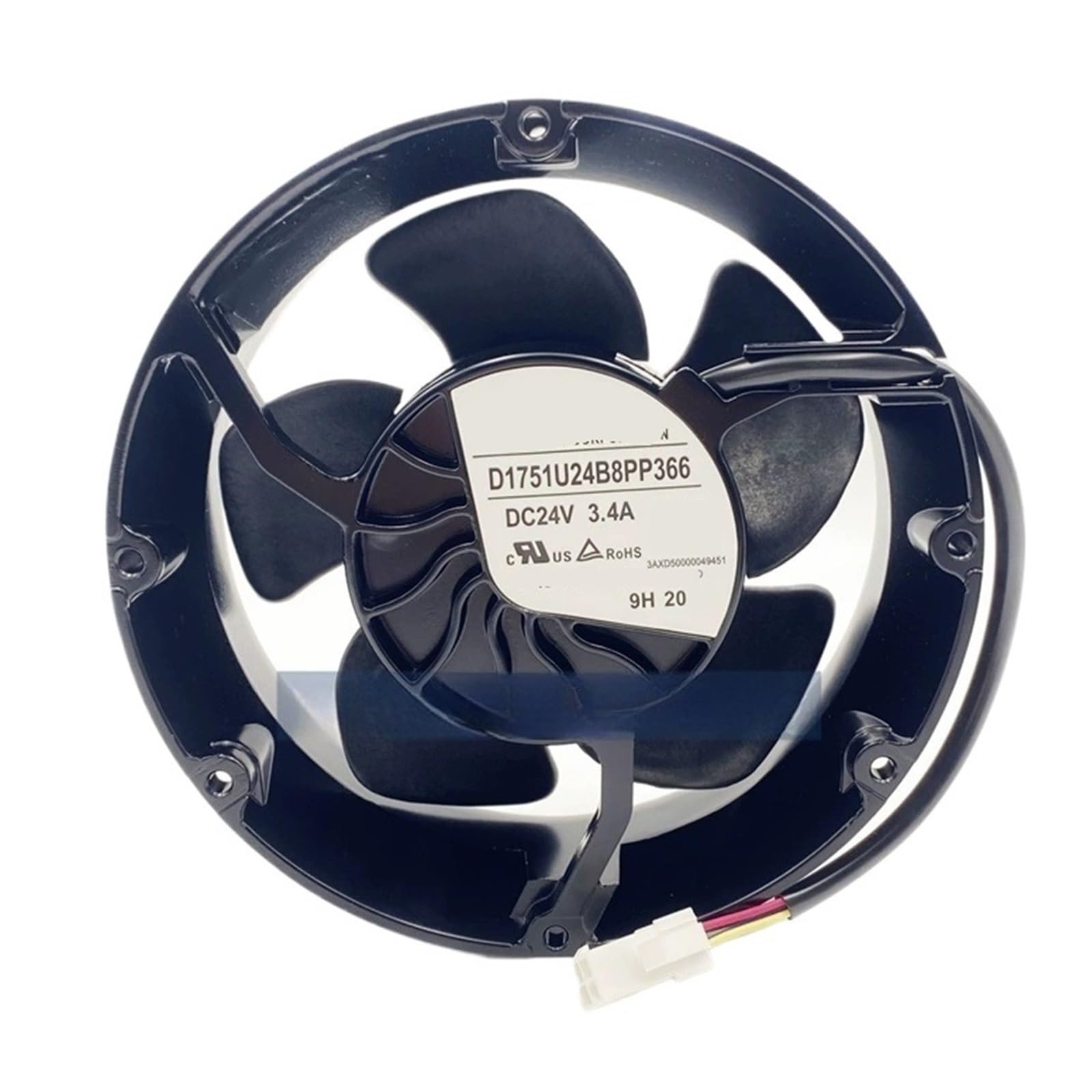 YMUGUEGH D1751U24B8PP366 D1751U24B8PP363 24V Cooling fan(D1751U24B8PP366)