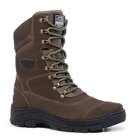 Bota masculina motociclista resistente solado antiderrapante