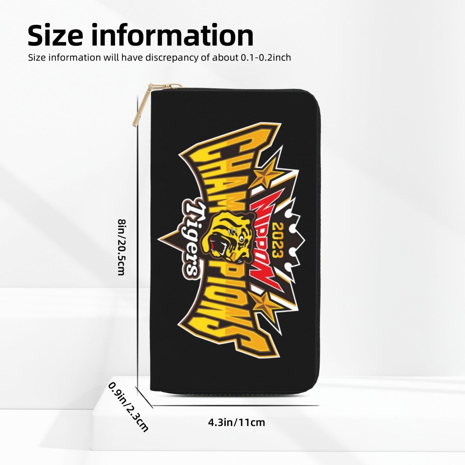 Amazon.co.jp: 財布 阪神タイガース 2023 リーグ優勝記念 長財布