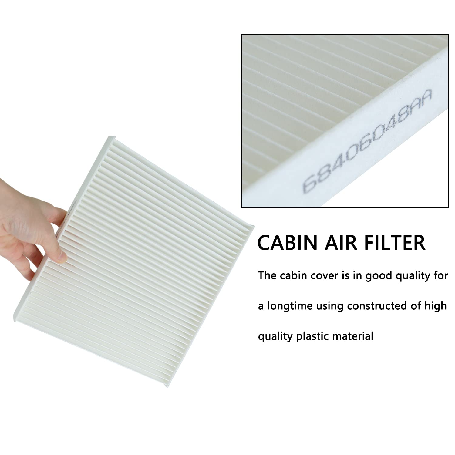 68406048AA Cabin Air Filter & Cabin - Product View