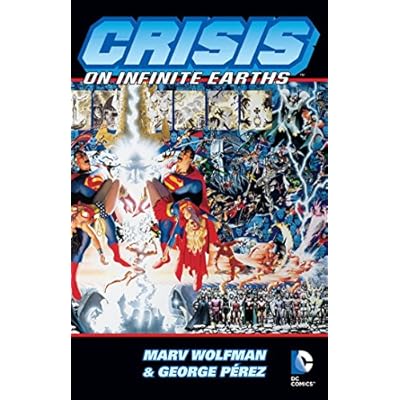 Crisis On Infinite Earths Deluxe Edition HC