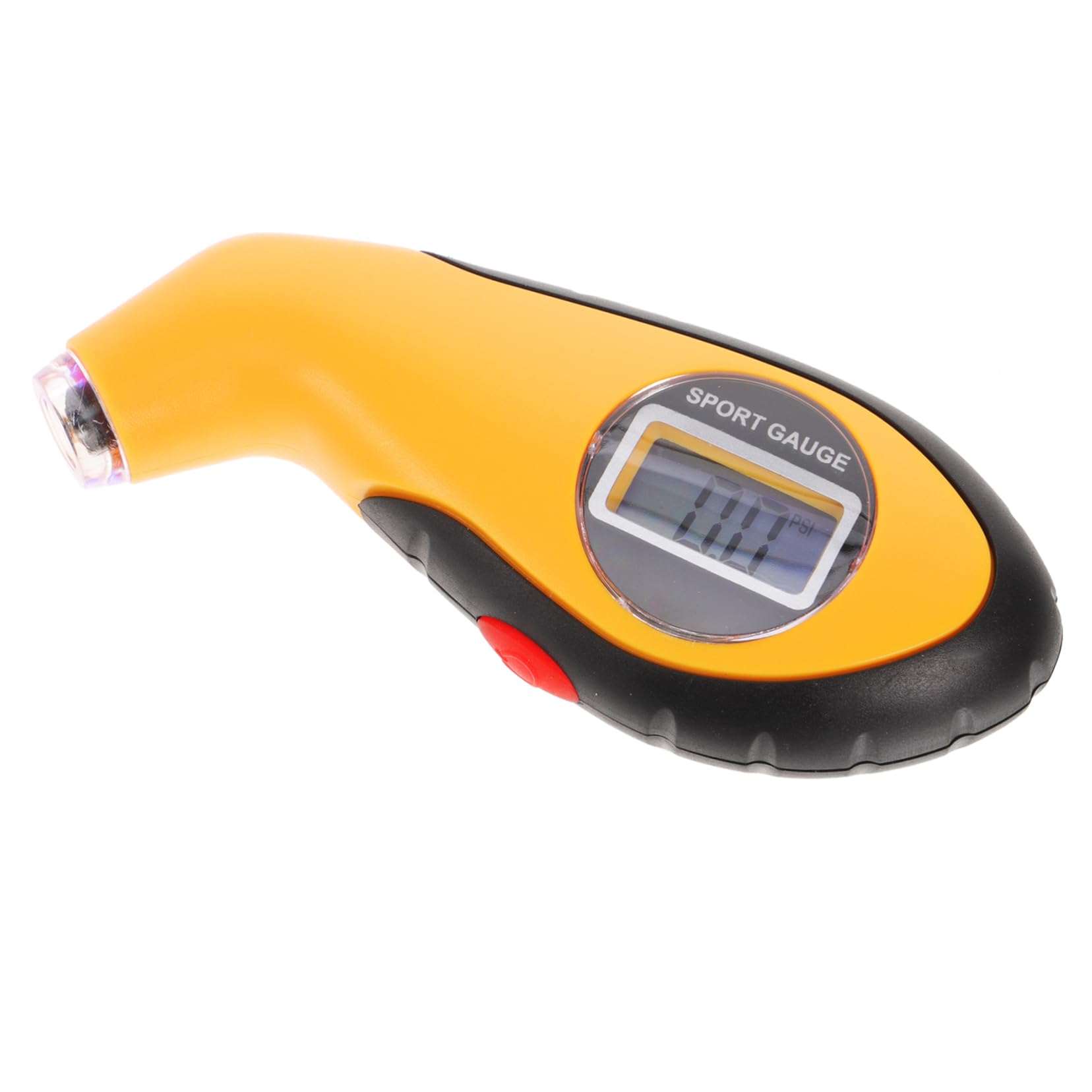 ULTECHNOVO 5 Pièces Manomètre De Pression Des Pneus De Voiture Jauge De Pneu De Voiture Jauge De Profondeur De Bande De Roulement De Pneu Dispositif De Test De Voiture Numérique Manomètre