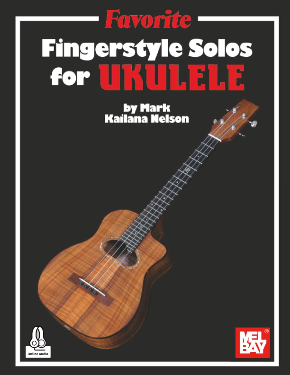 Fingerstyle Solos for Ukulele livre de partitions pour maîtriser le jeu aux doigts