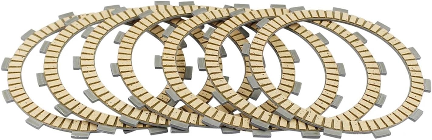 Motorcycle Clutch Friction Disc Plate Kit Fit For B G650X G650GS F650 F650ST - Good Replacement Parts(Clutch plates kit)