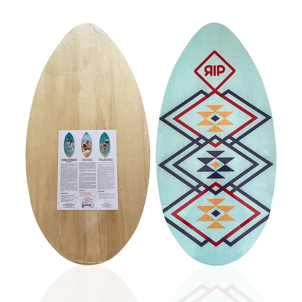 RIP Tablas de madera de alto rendimiento, 4 diseños, revestimiento de alto brillo, madera contrachapada de 7 capas, 76 cm a 104 cm, para todos los niveles de habilidad, para niños, adolescentes y