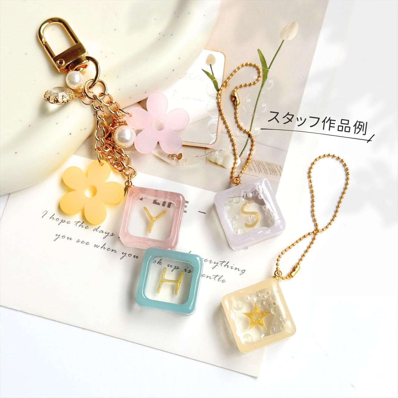 Amazon.co.jp: 紗や工房 シリコンモールド アルファベット