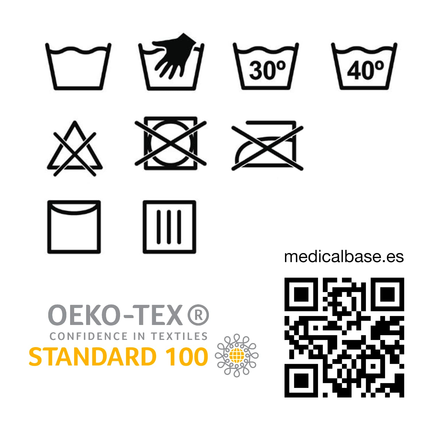 Empapador de Cama con alas Lavable de 135 - Capacidad de absorción de 3,15 L y Fabricado en España (Certificado: Oeko-Tex) (1)