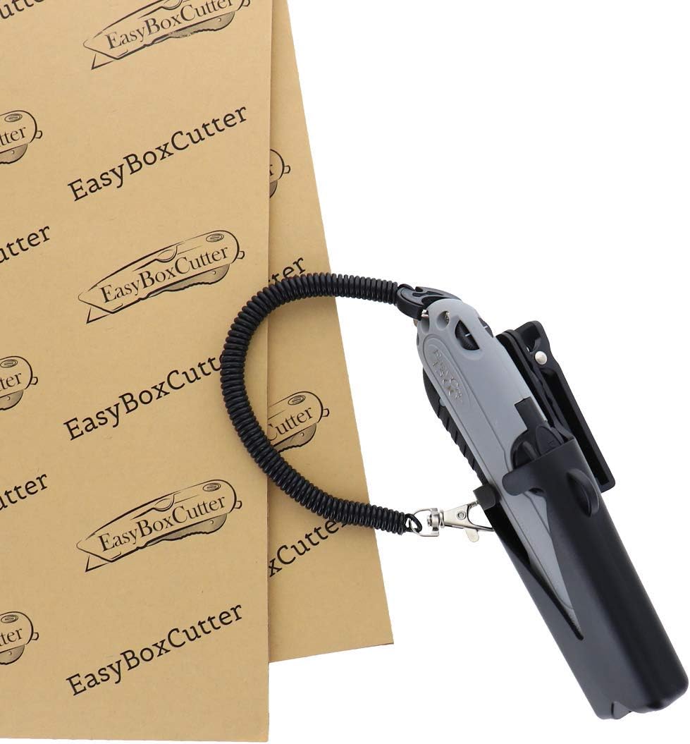 Industrial Box Cutter, high Productivity and Unique Features with 100% guaranttee (4500 - Auto Retract, Gray)