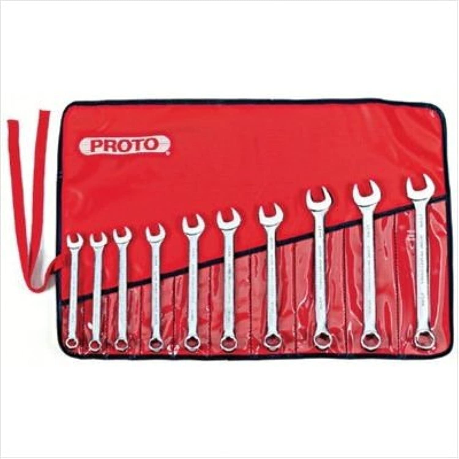 15 Piece Satin Metric Combination ASD Wrench Set 12 PT