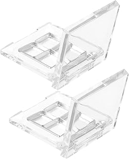 FOMIYES 2 Sets Eyeshadow Palettes Acrylic Makeup Pallet Organizer Aluminum Small Cosmetic Pans Empty Lipstick Pallet