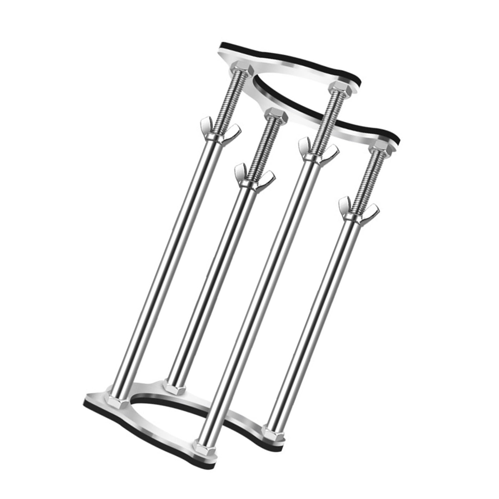 Under Counter Sink Parenthesis Reinforced Untarnished Assist Frame for Conceit Cabinet Mounting Undermount Sink Parenthesis