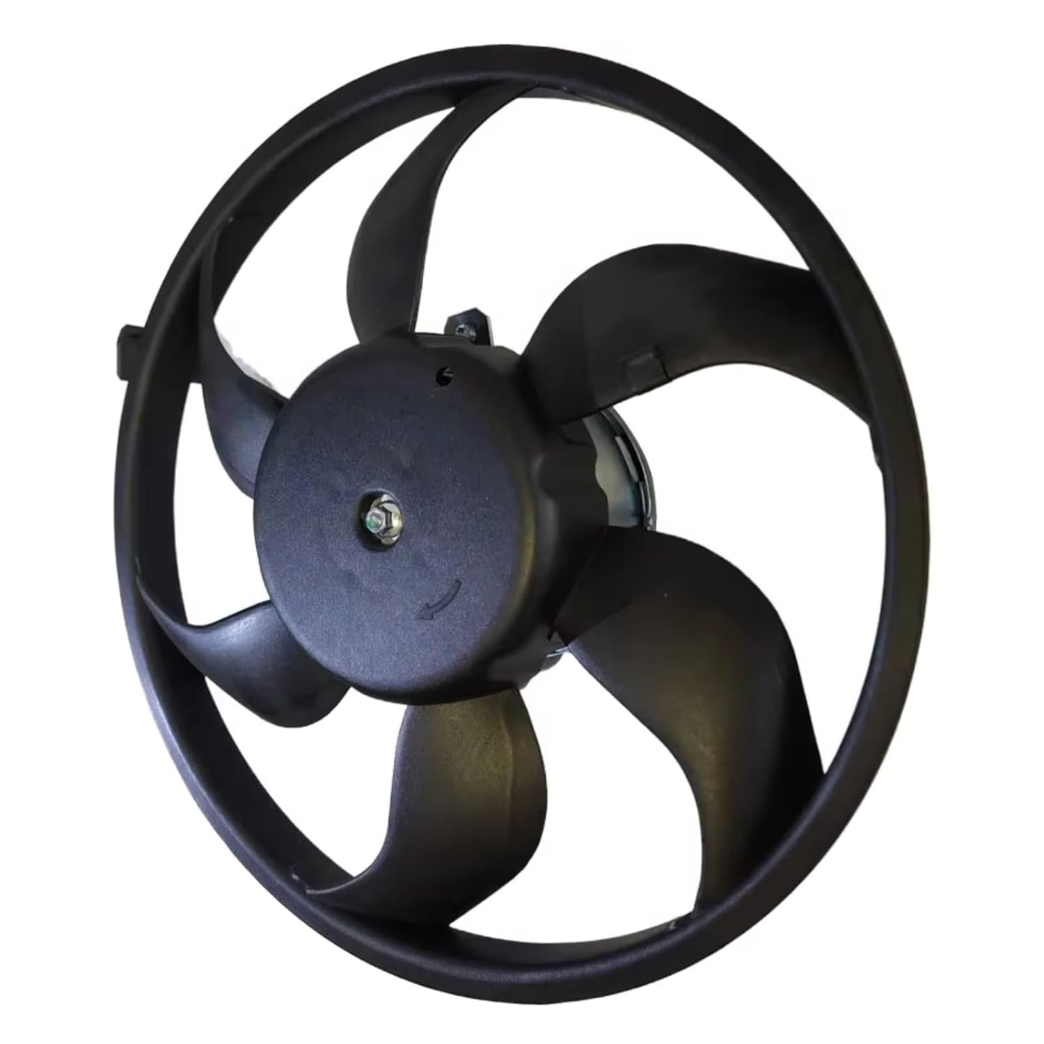 Engine Cooling Fan Mount Kit Radiator Cooling Fan Assembly 377959455 for Parati 1995-2002 2003 2004 2005 2006 2007 2008 2009 2010 2011 2012