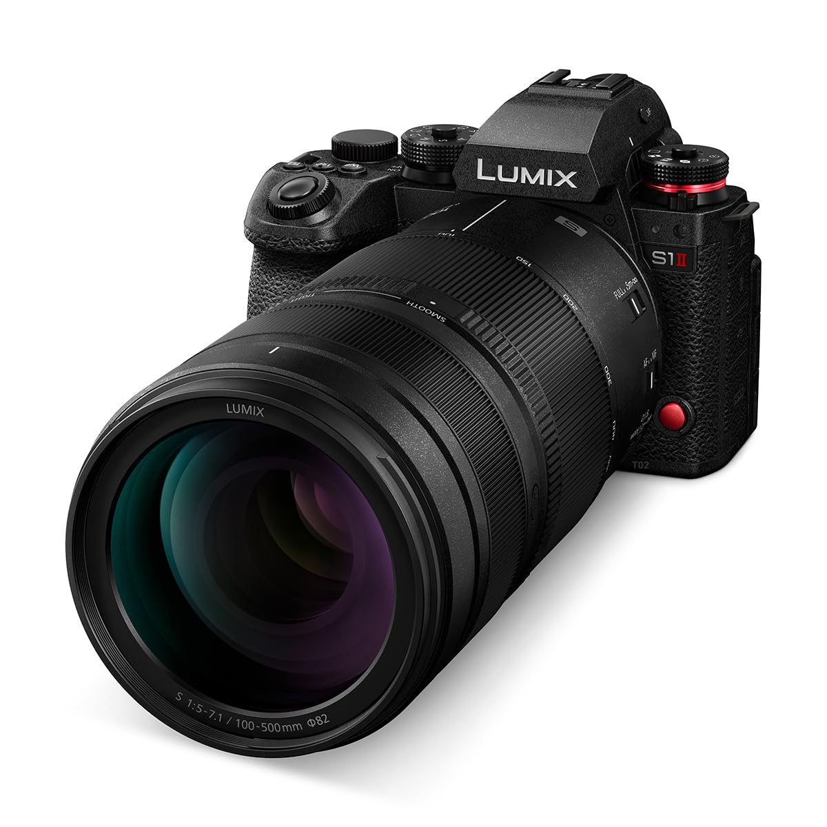 Amazon.com : Panasonic LUMIX S Series 100-500mm F5-F7.1 Ultra
