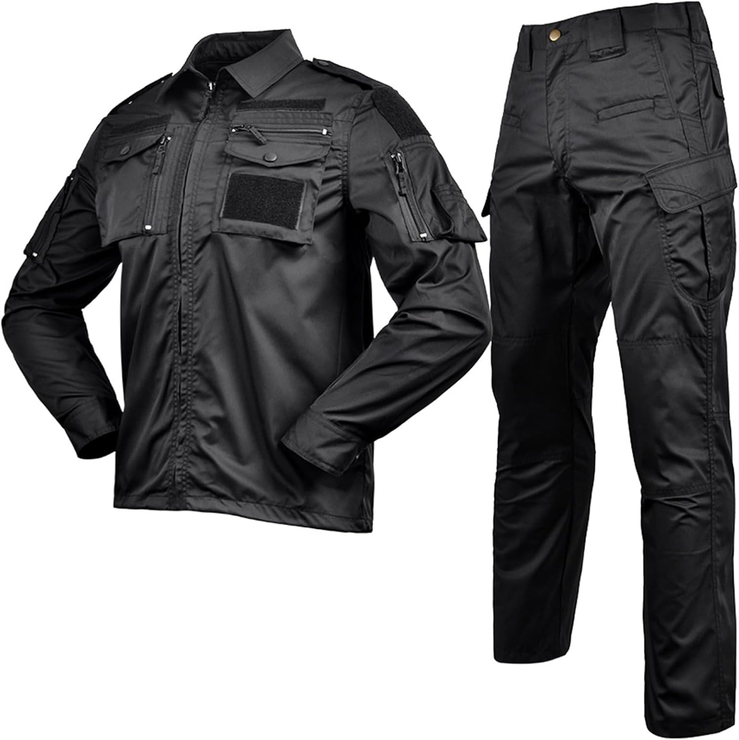 Men's Tactical Jacket and Pants Military Uniforms Suits Ripstop Army Hunting Paintball Airsoft Gear