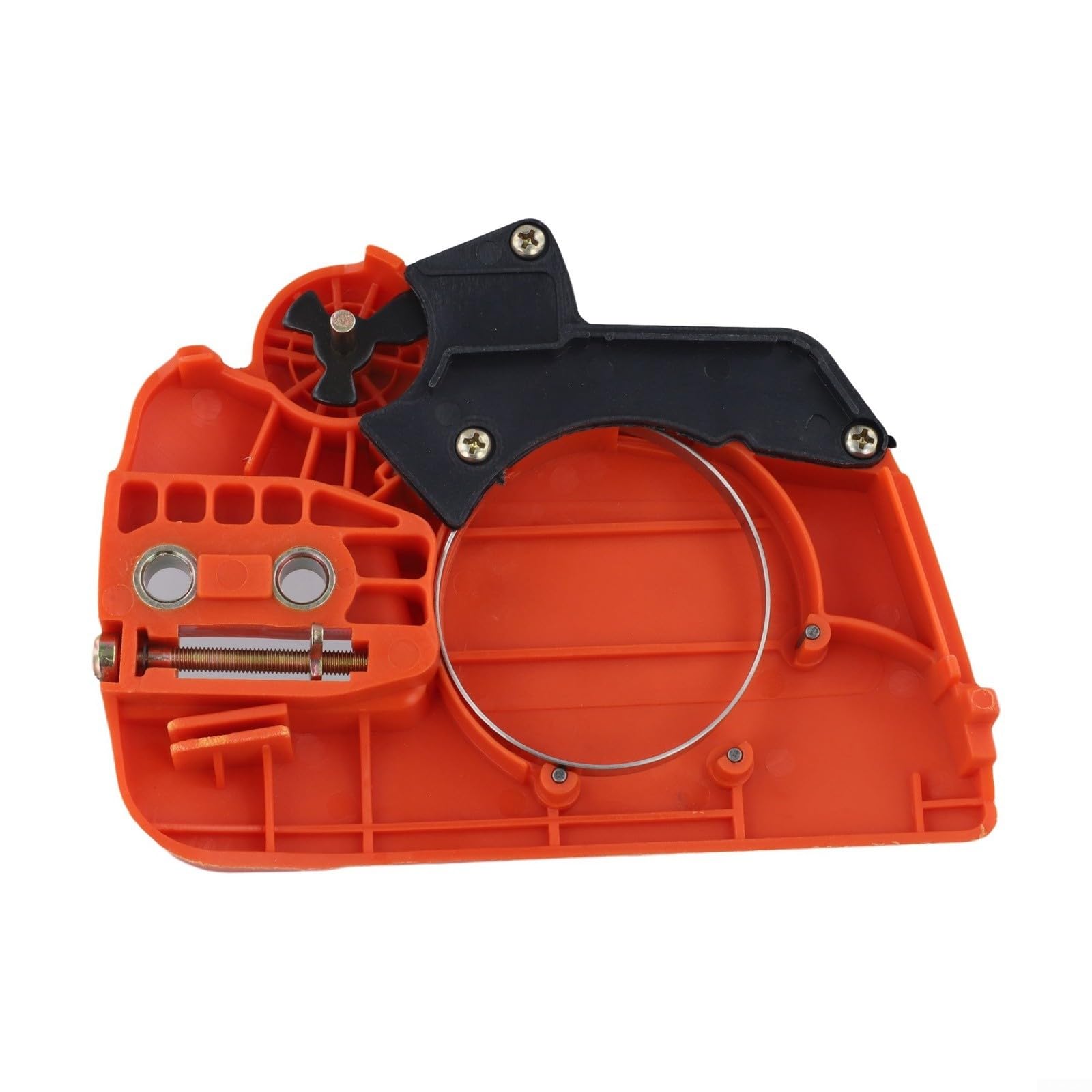 Tidgel Chain Clutch Sprocket Cover,for Husqvarna-235 236 240 120 Mark II,Chainsaw Clutch Cover Chain Brake Assembly Parts