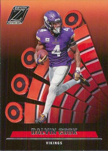 2022 Panini Zenith Retail #50 Dalvin Cook Minnesota Vikings Football Card - GotBaseballCards