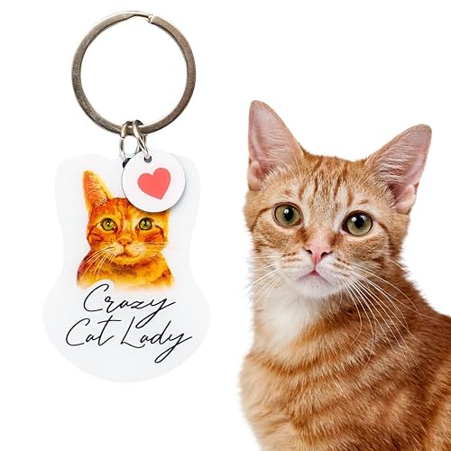 Splosh Llaveros personalizados para mascotas
