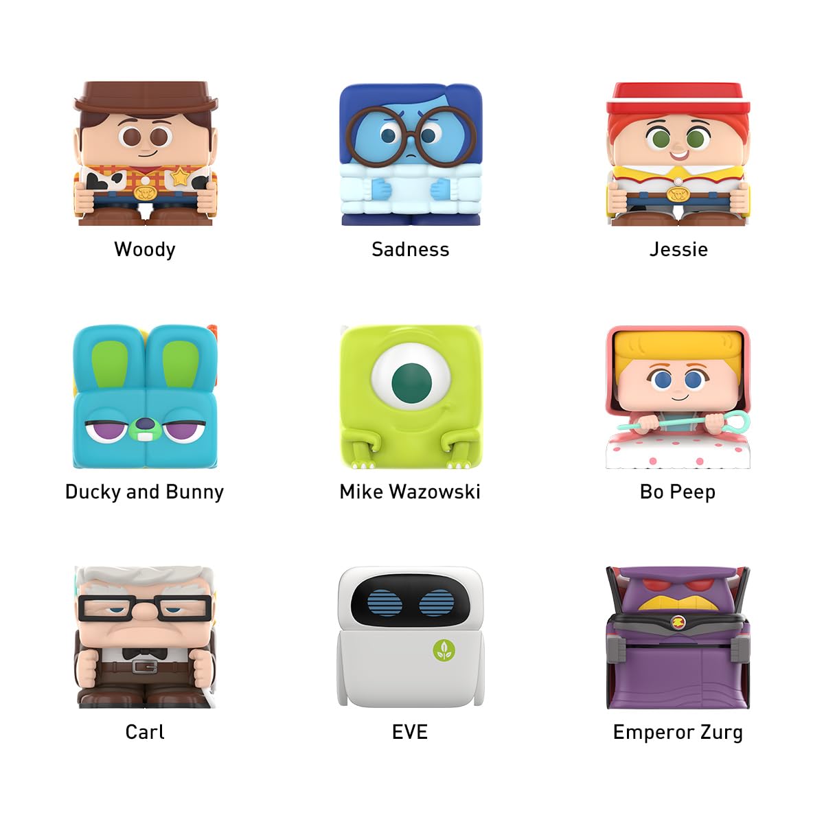 Amazon.co.jp: 【POP MART 公式ストア】Disney/Pixar POP CUBE-2