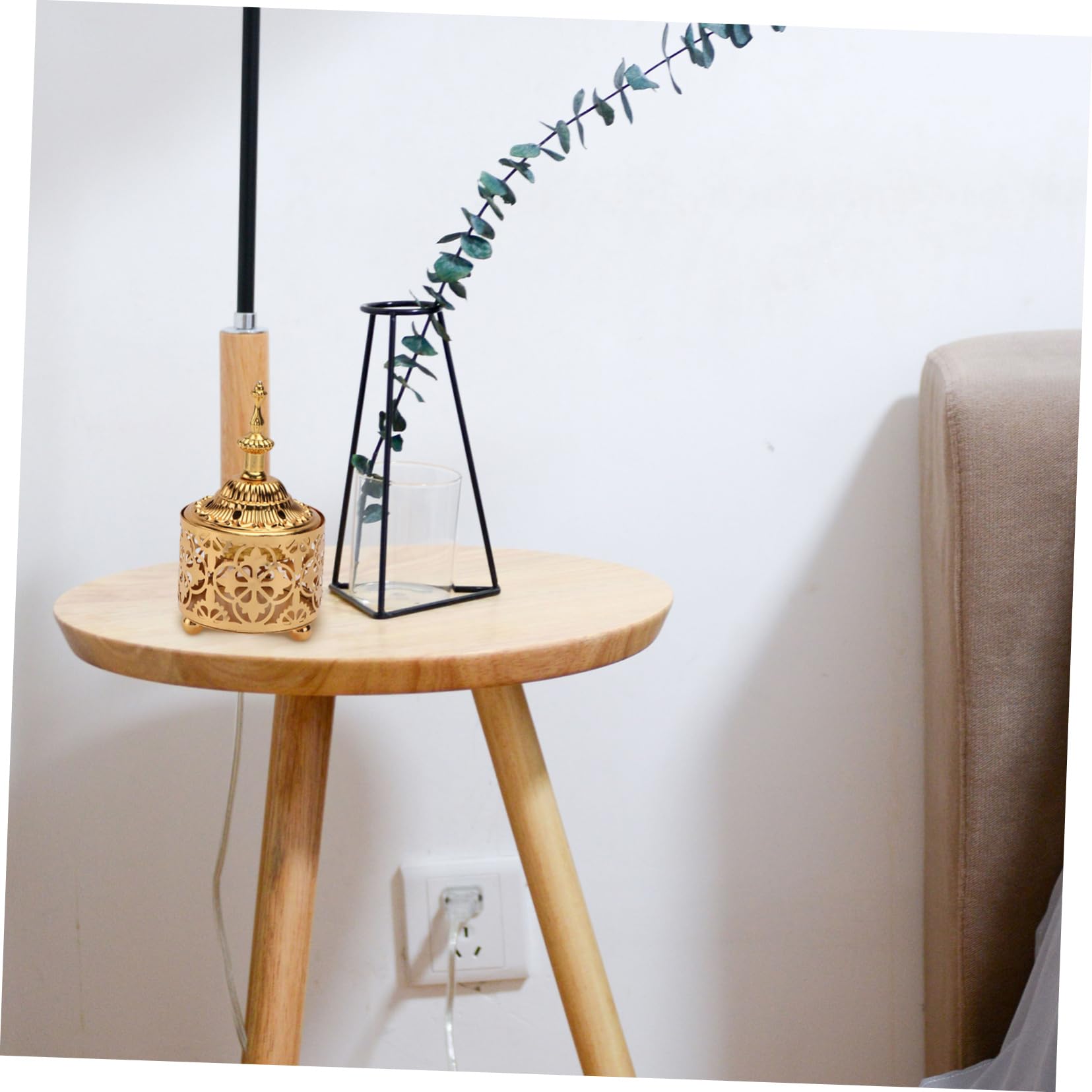 Garneck Bakhoor Burner, Frankincense Incense Holder - Image 4